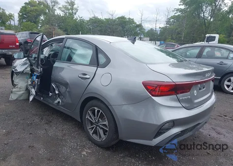 2023 Kia Forte Lxs from USA, damaged, VIN 3KPF24AD9PE641663